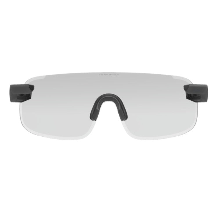 POC ELICIT ημιδιαφανή μαύρα γυαλιά Clarity Grey φωτοχρωμικός φακός