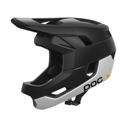 MTB-hjelm POC OTOCON RACE MIPS Sort/Hvid Mat