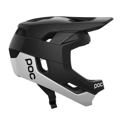 MTB-hjelm POC OTOCON RACE MIPS Sort/Hvid Mat