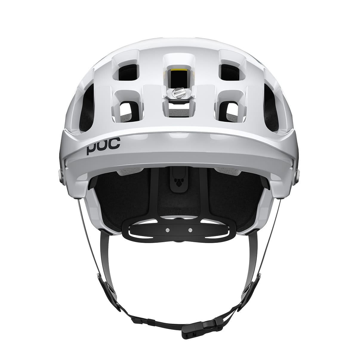 Kask MTB POC TECTAL RACE MIPS Biały/Czarny