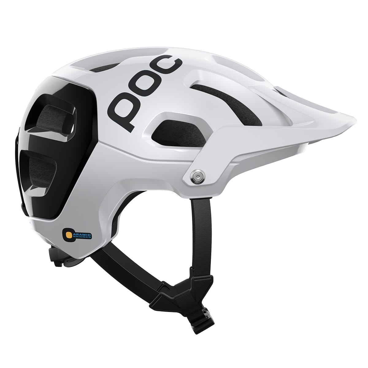 Kask MTB POC TECTAL RACE MIPS Biały/Czarny