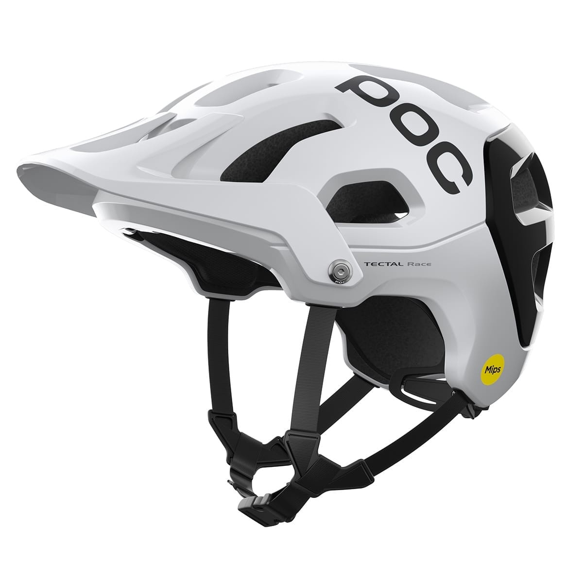 Kask MTB POC TECTAL RACE MIPS Biały/Czarny