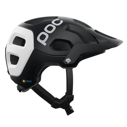 MTB-hjelm POC TECTAL RACE MIPS Sort/Hvid