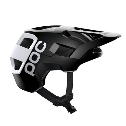 MTB kiiver POC KORTAL RACE MIPS Must/Valge
