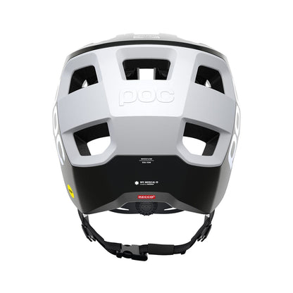 MTB kiiver POC KORTAL RACE MIPS Must/Valge