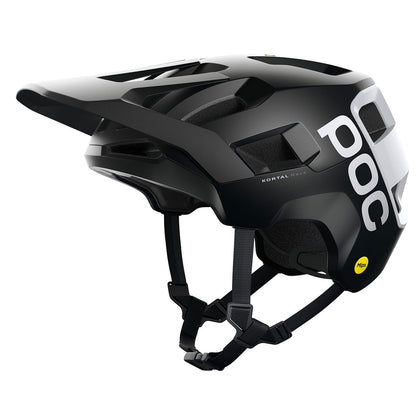 MTB kiiver POC KORTAL RACE MIPS Must/Valge