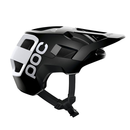 MTB kiiver POC KORTAL RACE MIPS Must/Valge