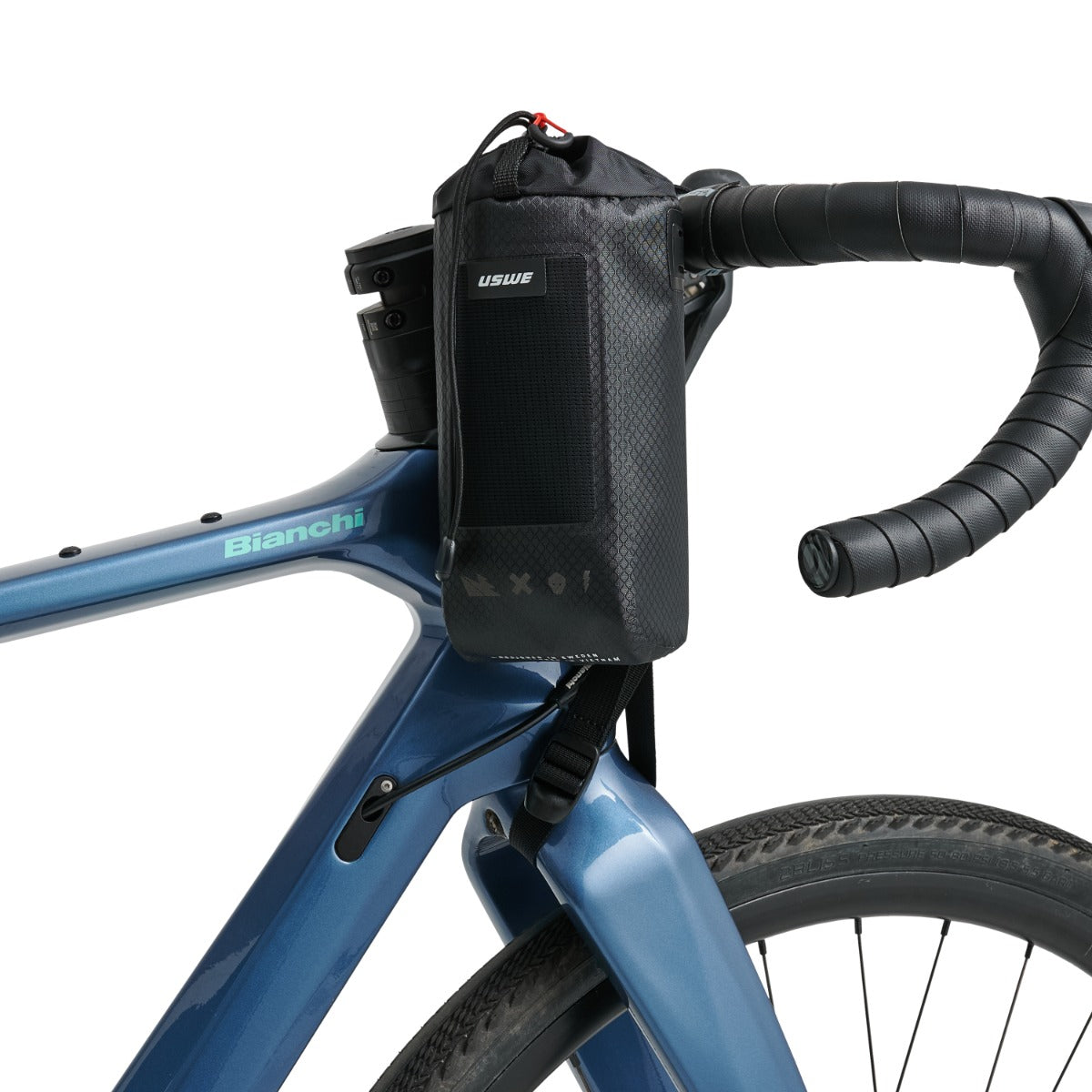 Styrtaske USWE FOOD POUCH 1.4 L Sort