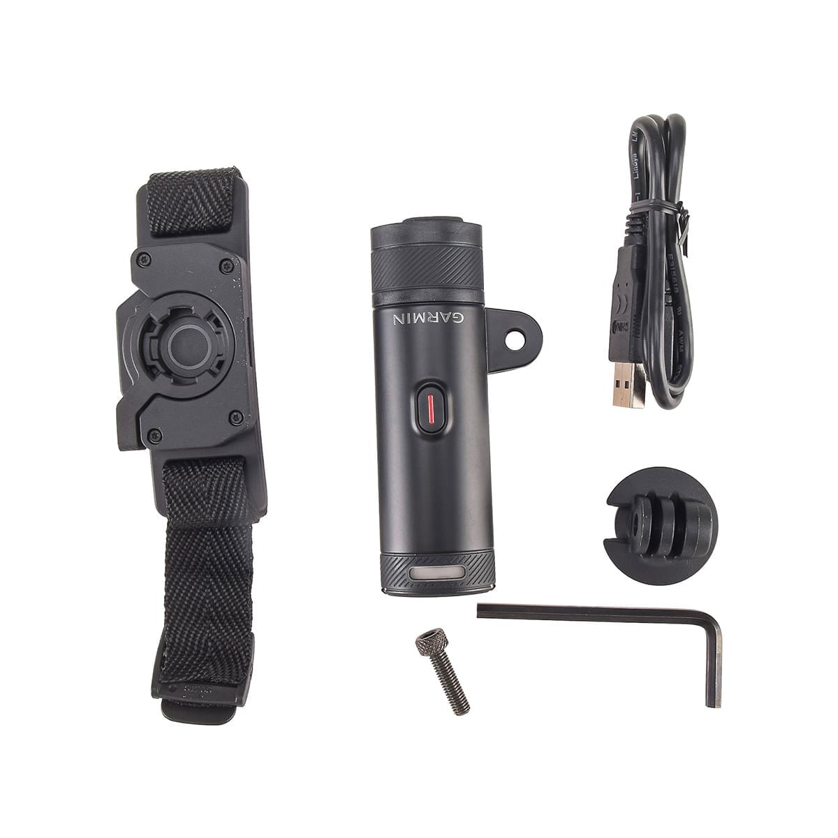 Frambelysning GARMIN VARIA LIGHT UT800 Hjälmfäste