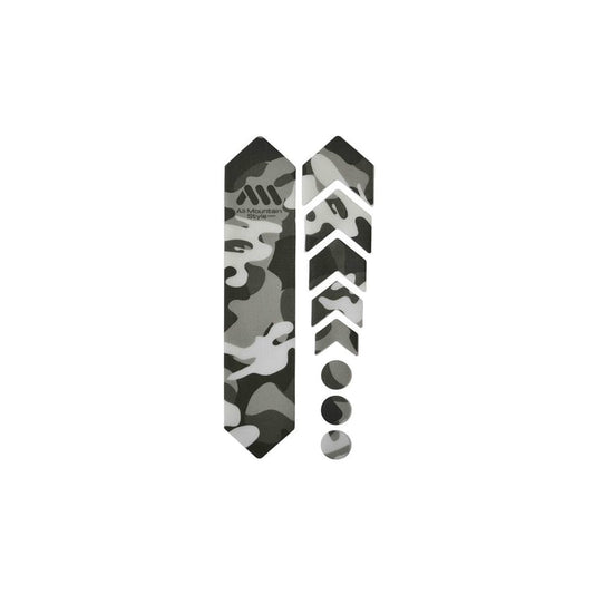 Protection Adhésive pour Cadre ALL MOUNTAIN STYLE BASIC Camo Noir