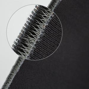IXS FLOW ZIP szürke térdvédők