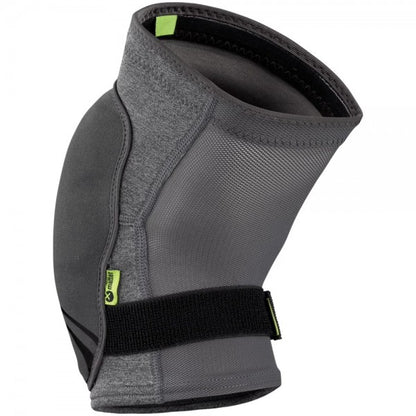 IXS FLOW ZIP szürke térdvédők