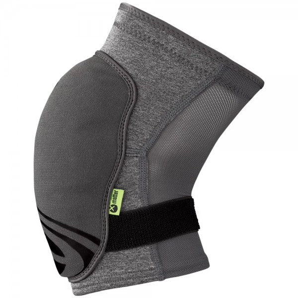 IXS FLOW ZIP knäskydd Grå