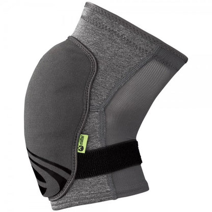 IXS FLOW ZIP szürke térdvédők