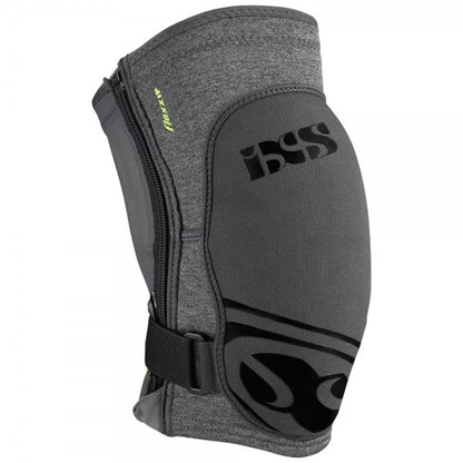 IXS FLOW ZIP szürke térdvédők