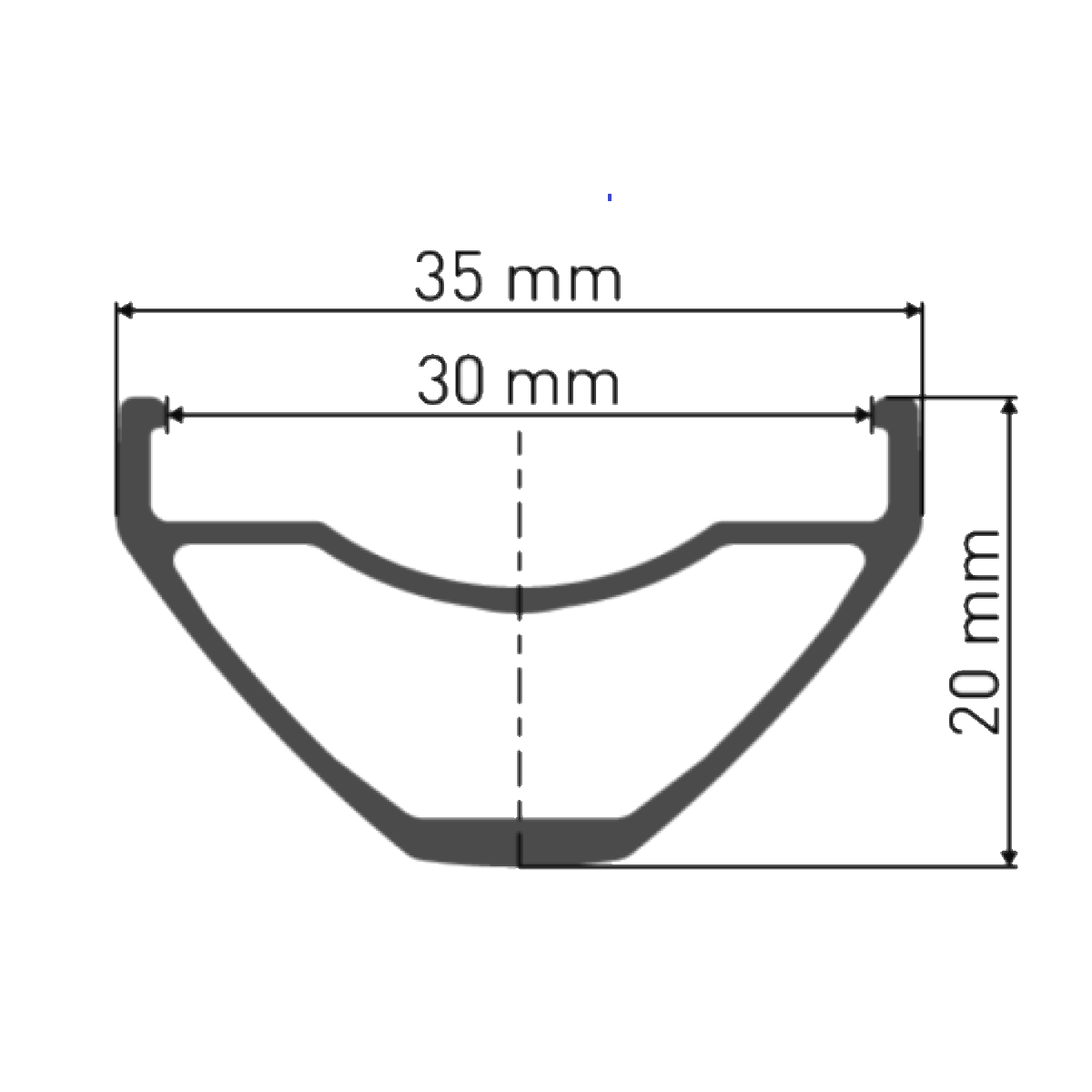 Roue Arrière DT SWISS M 1900 SPLINE 30 mm 27.5" 12x148 mm Boost