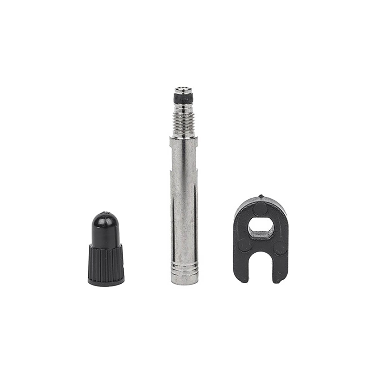 Prolunga Valvola DT SWISS Presta 30 mm Argento