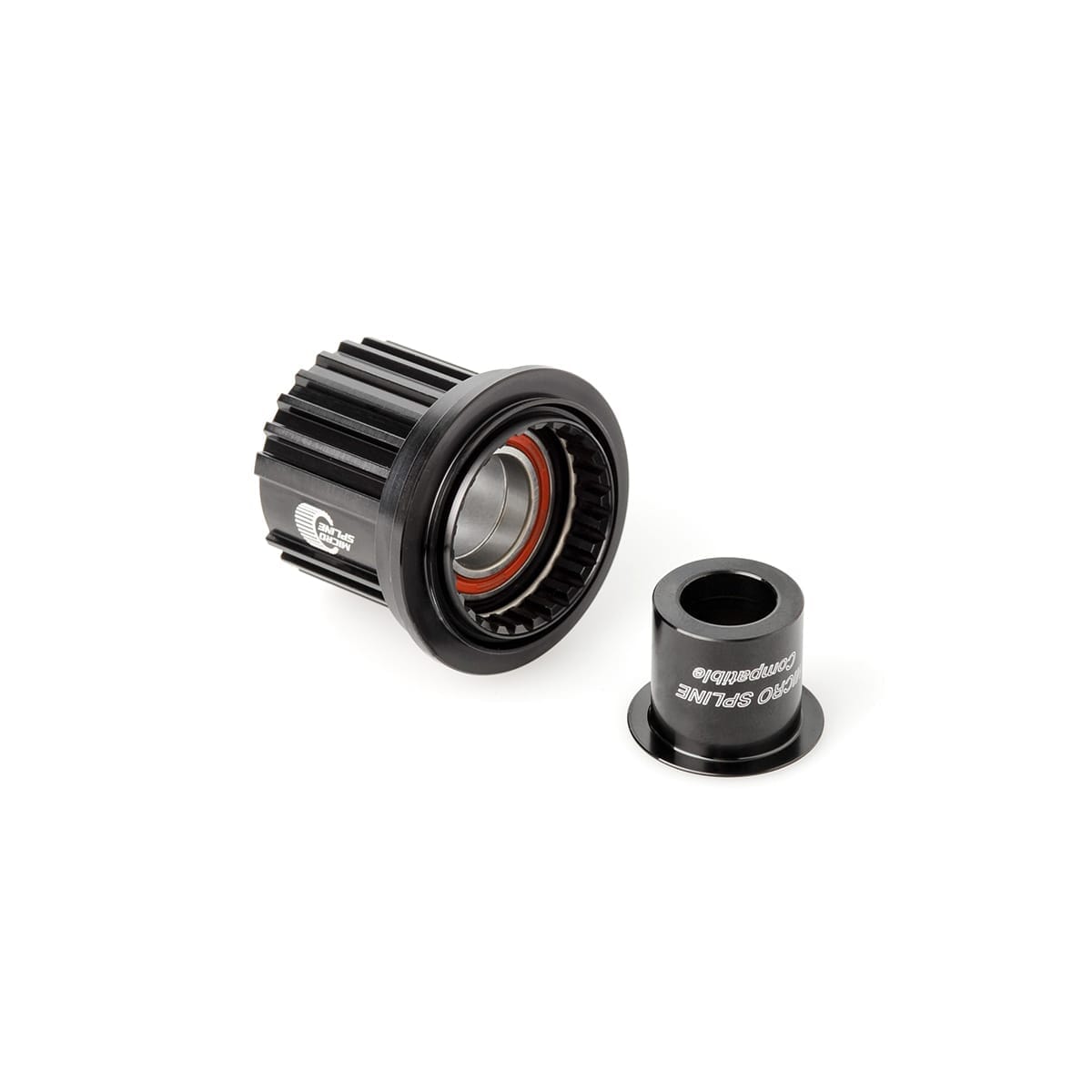 Freilaufkörper DT SWISS Ratchet Type Shimano Micro Spline Achse 12x142/148 mm Aluminium Light