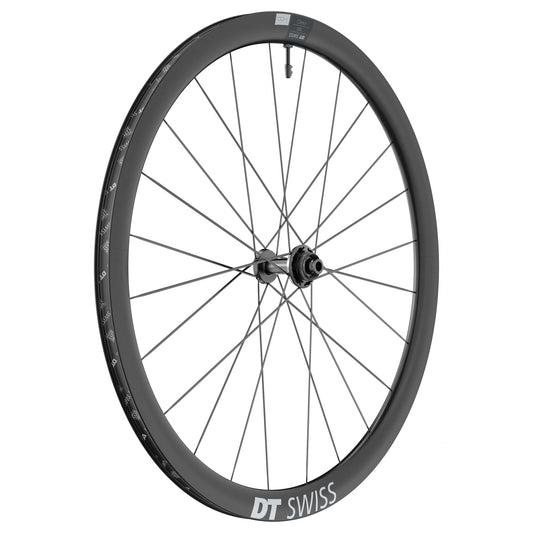 Roue Avant DT SWISS ARC 1400 DICUT 38 DISC Tubeless Ready (Centerlock)