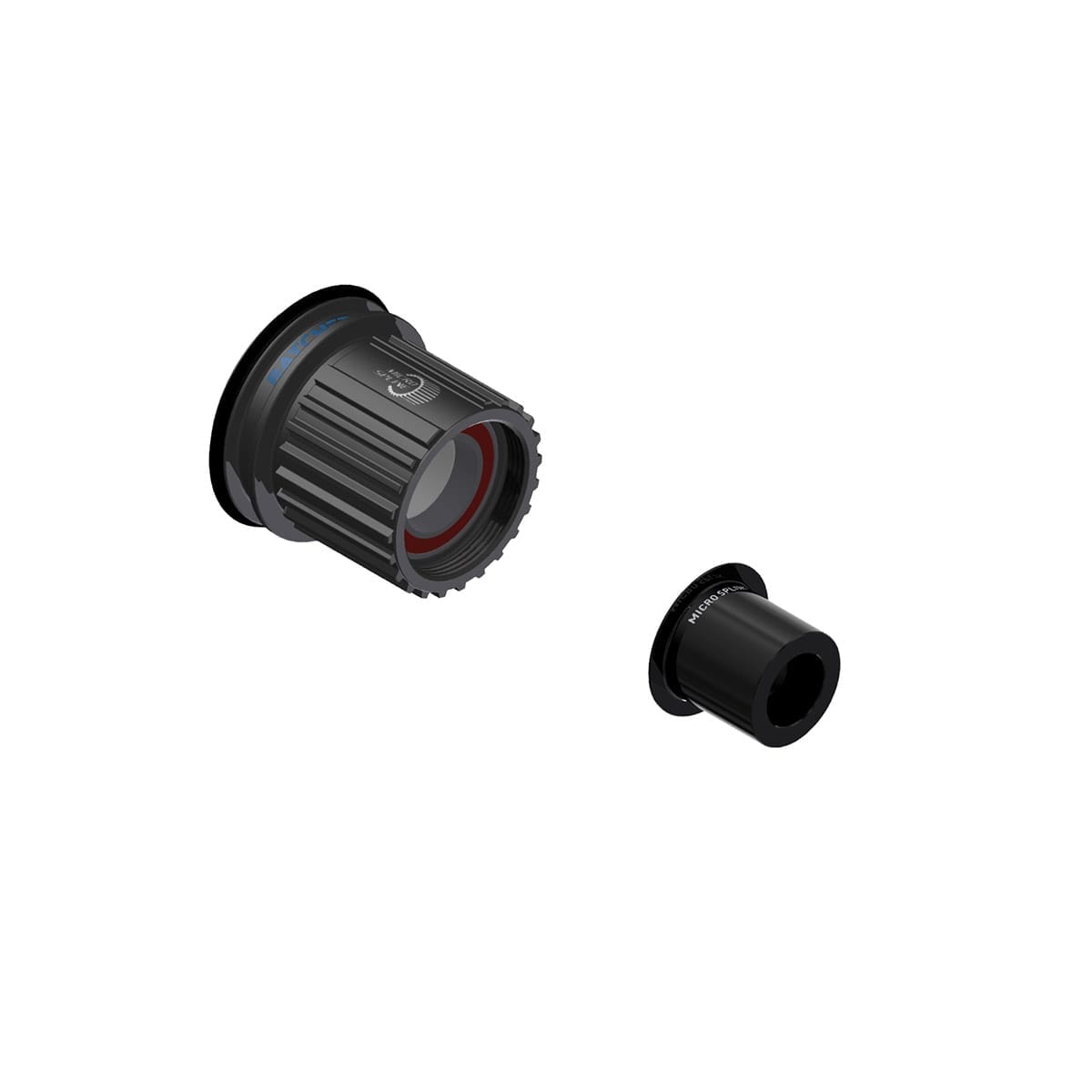 Tělo volnoběžky DT SWISS Ratchet LN typ Shimano Micro Spline osa 12x142/148 mm ocel Standard