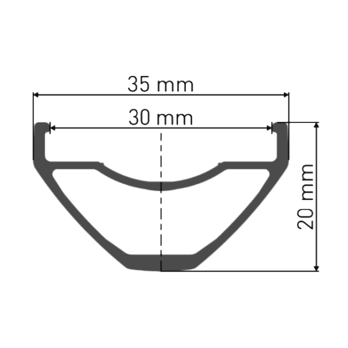Roue Arrière DT SWISS H 1900 SPLINE 30 mm 29" 12x148 mm Boost