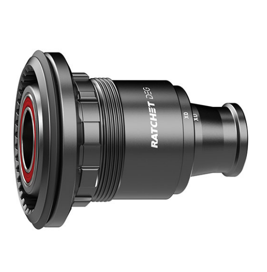 Freilaufkörper DT SWISS Ratchet DEG Typ Sram XD Achse 12x148 mm Aluminium Light