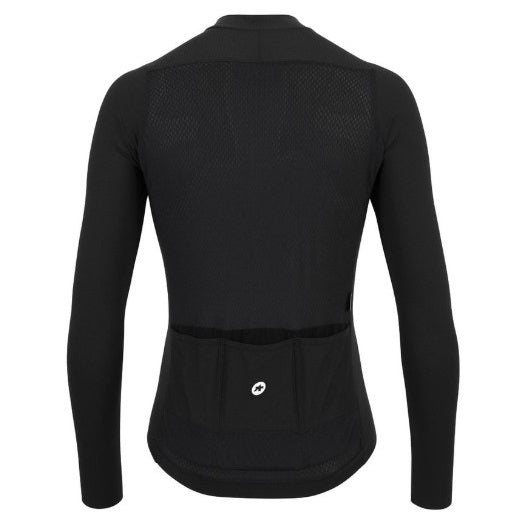 Maglia ASSOS MILLE GT S11 Manches Longues Nera