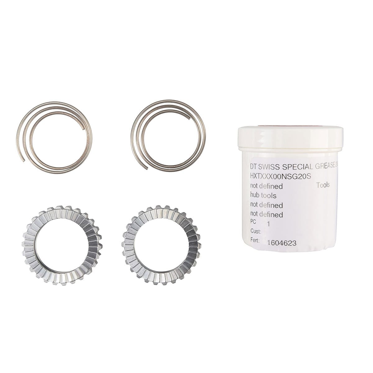 Kit Rocchetti + Molle DT SWISS RATCHET SL 36 Denti