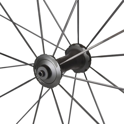 DT SWISS PR 1400 DICUT OXIC 21 priekšējais riteņa disks ar riepām