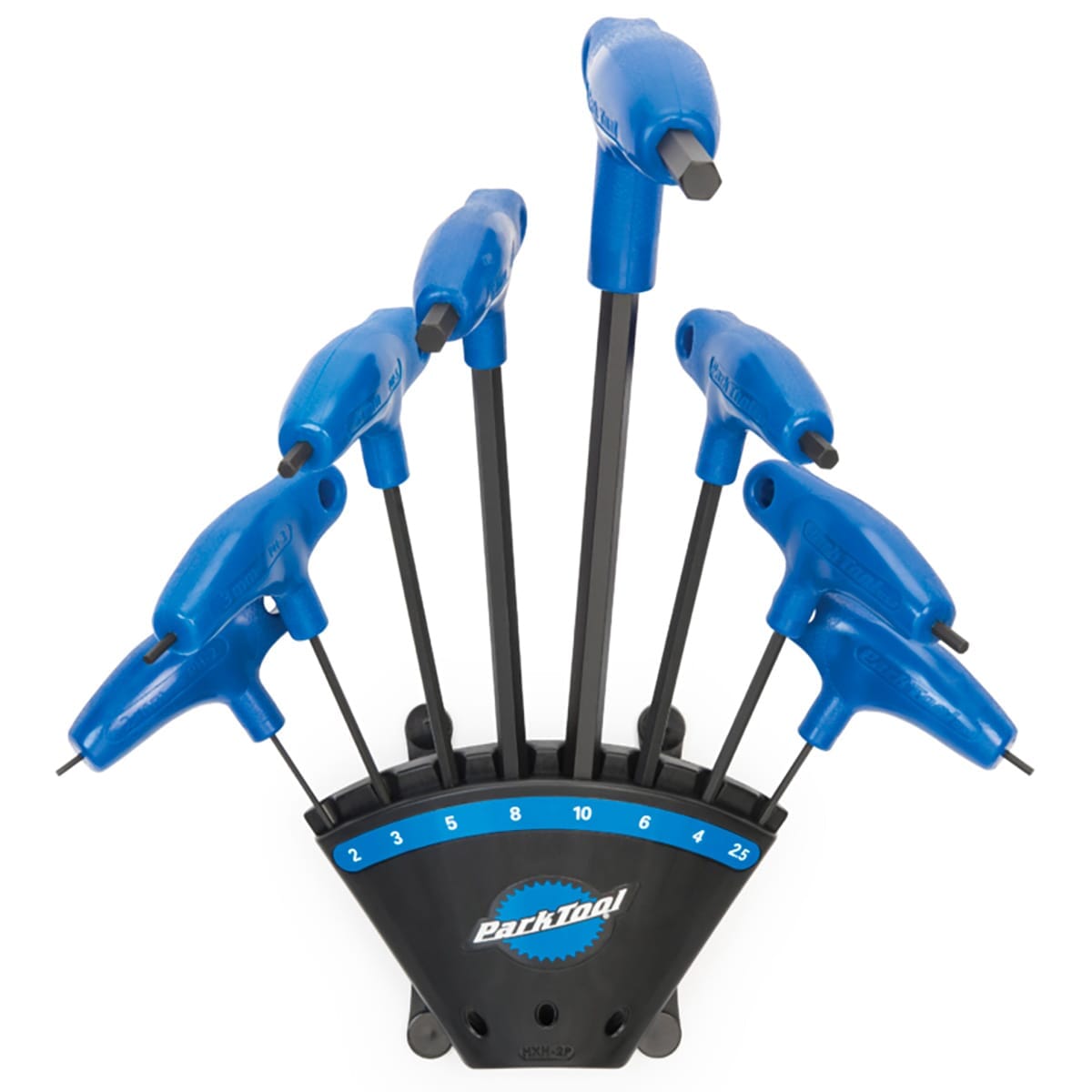 Set van 8 T-sleutels Allen PARK TOOL PH-1.2