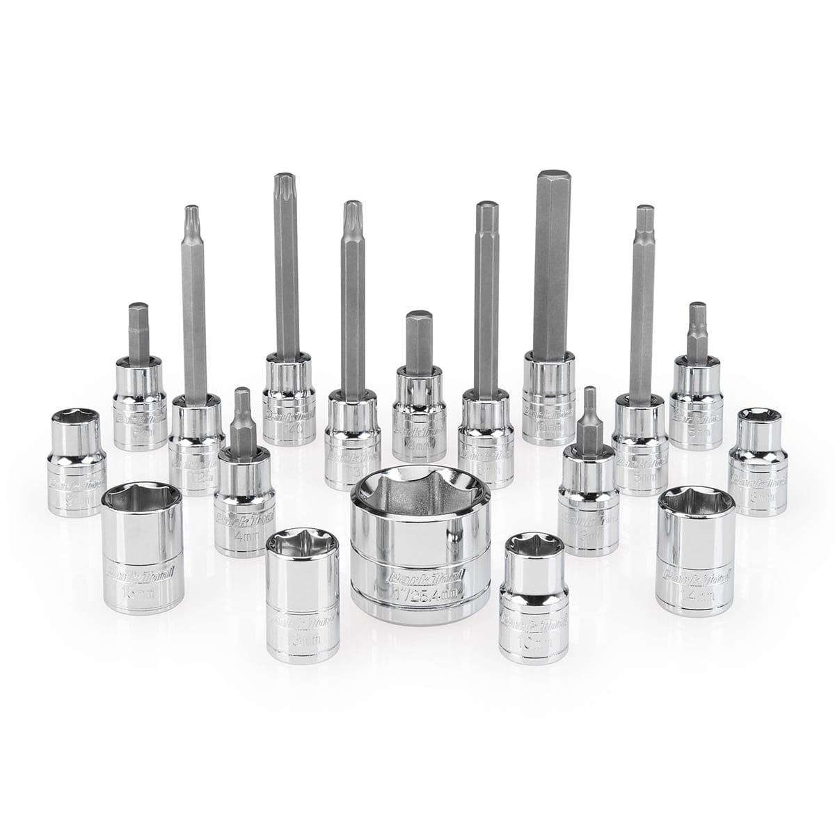 Kit di inserti e bussole PARK TOOL