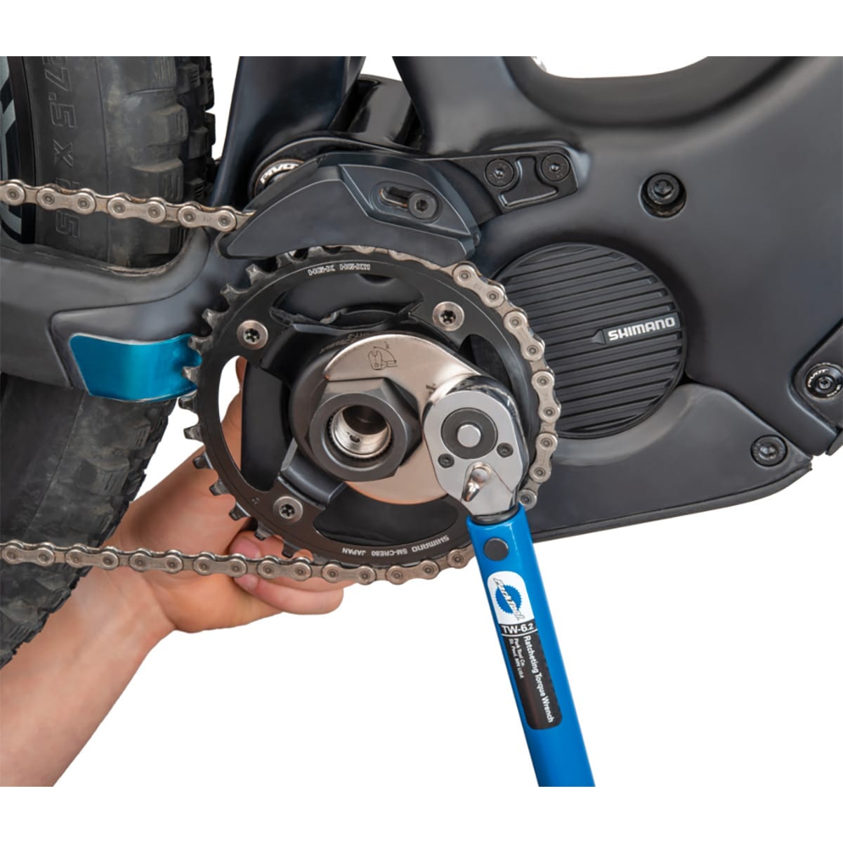 Chiave per Movimento Centrale PARK TOOL LRT-2 (SHIMANO STEPS)