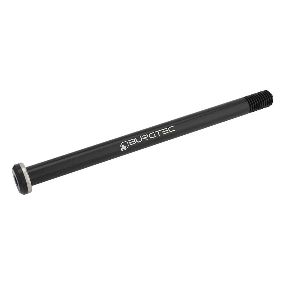 Baghjulsaksel BURGTEC 12x1,75 mm 174 mm Sort