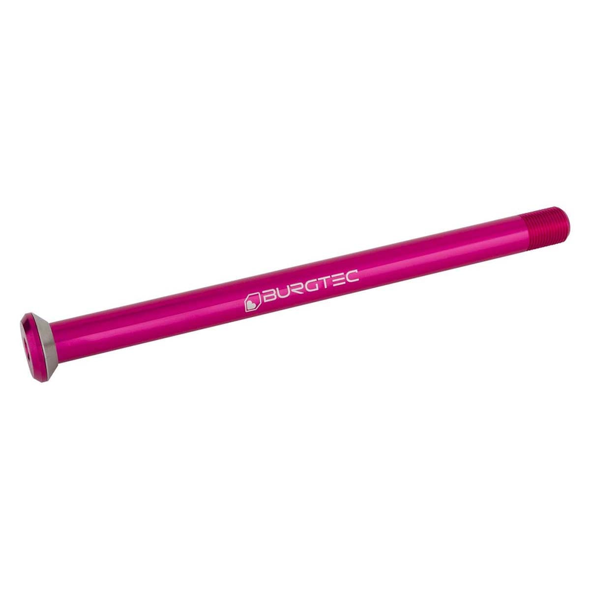 Hinterradachse BURGTEC 172 mm für Specialized Rahmen Rosa