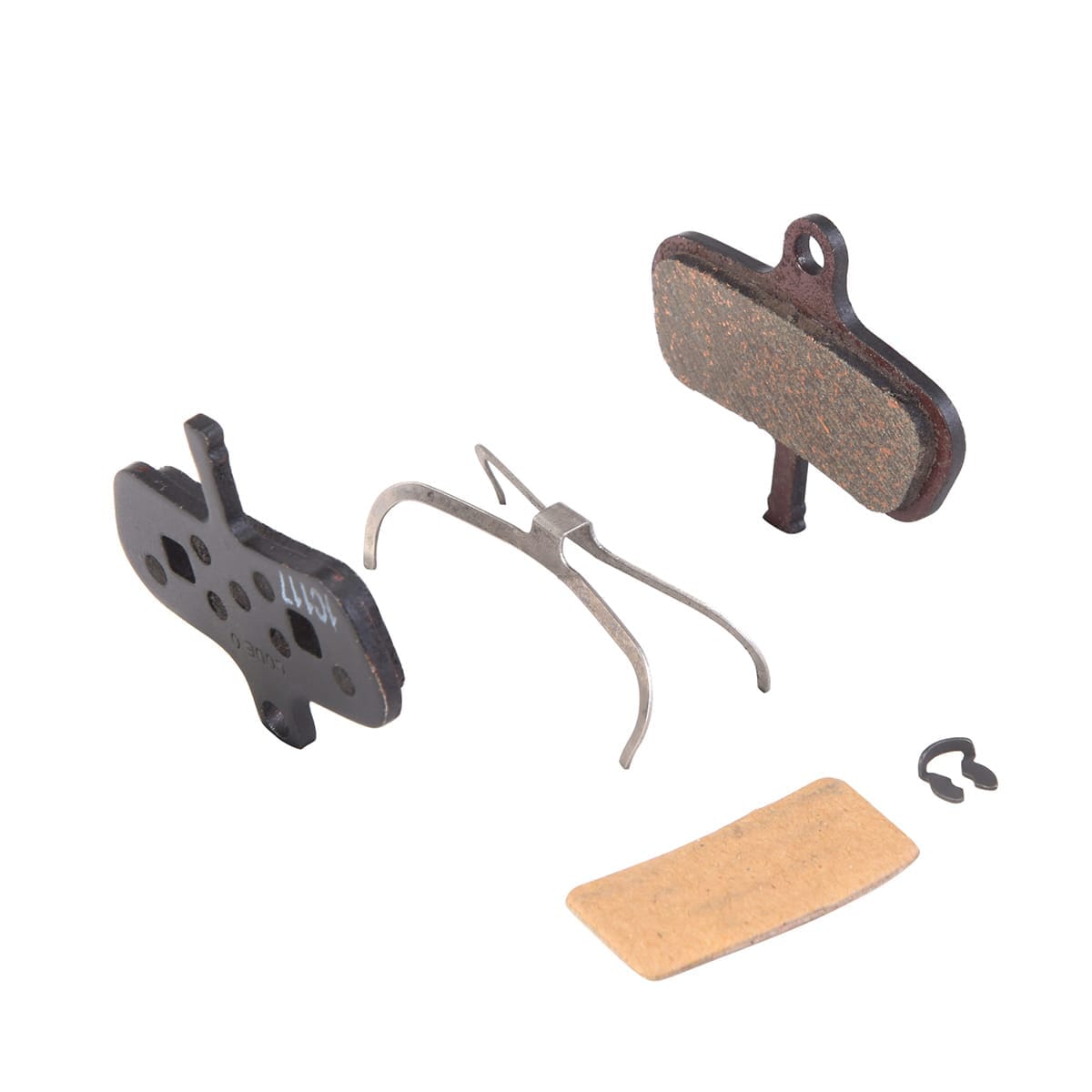 Klocki Organiczne/Stalowe SRAM CODE 2007-2010