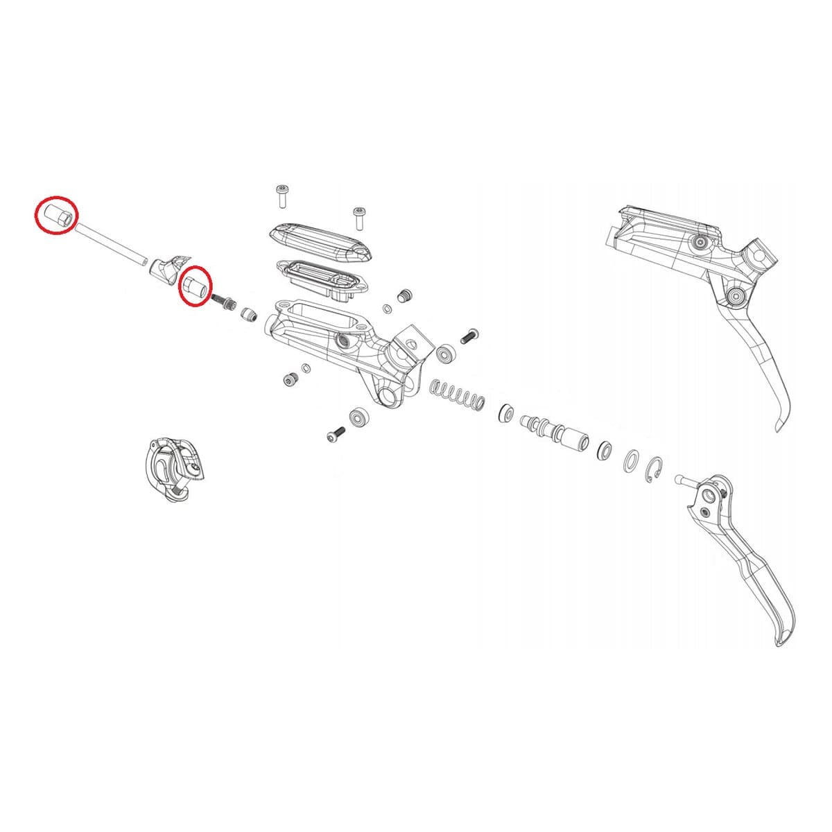 Compression Screw AVID Juicy / Level 11.5309.766.000