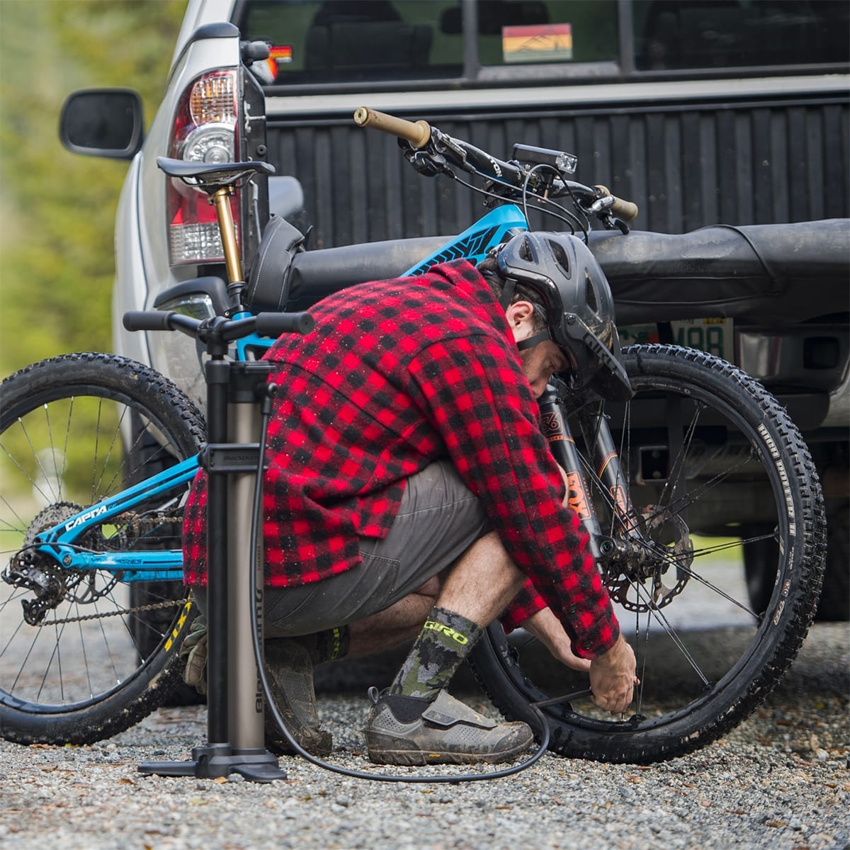 Bomba de Pie BLACKBURN CHAMBER TUBELESS
