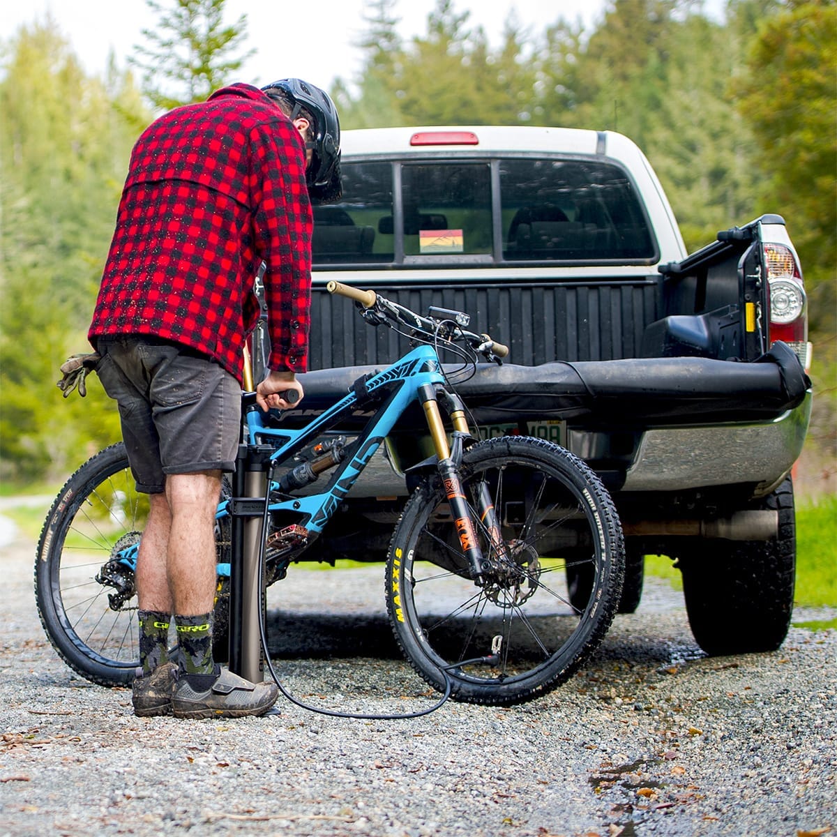 Bomba de Pie BLACKBURN CHAMBER TUBELESS