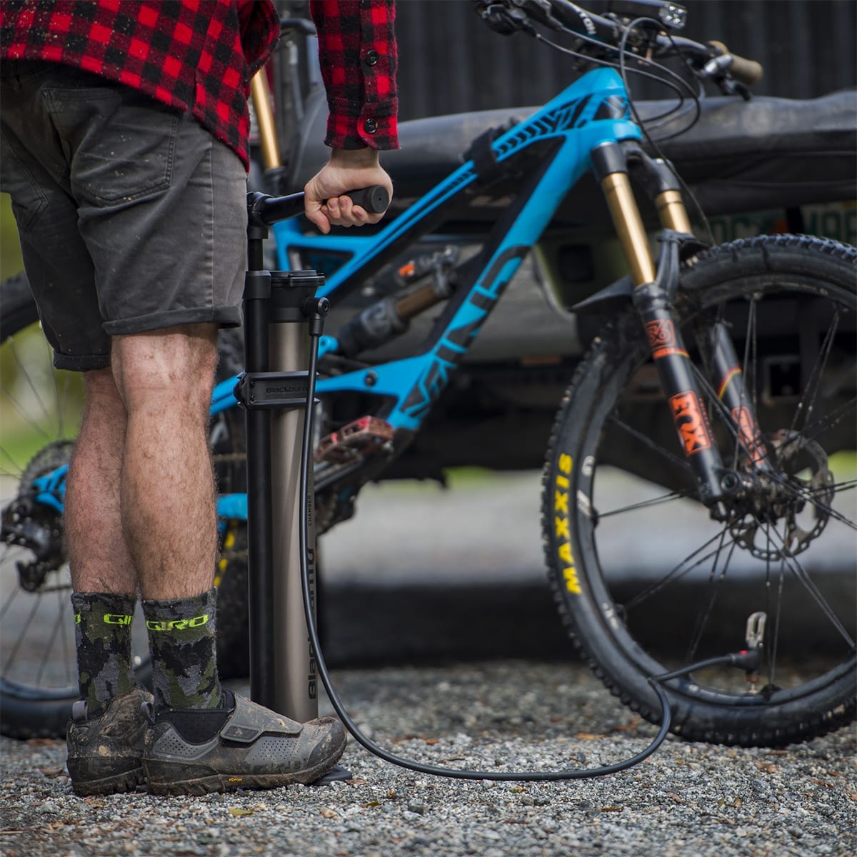 Bomba de Pie BLACKBURN CHAMBER TUBELESS