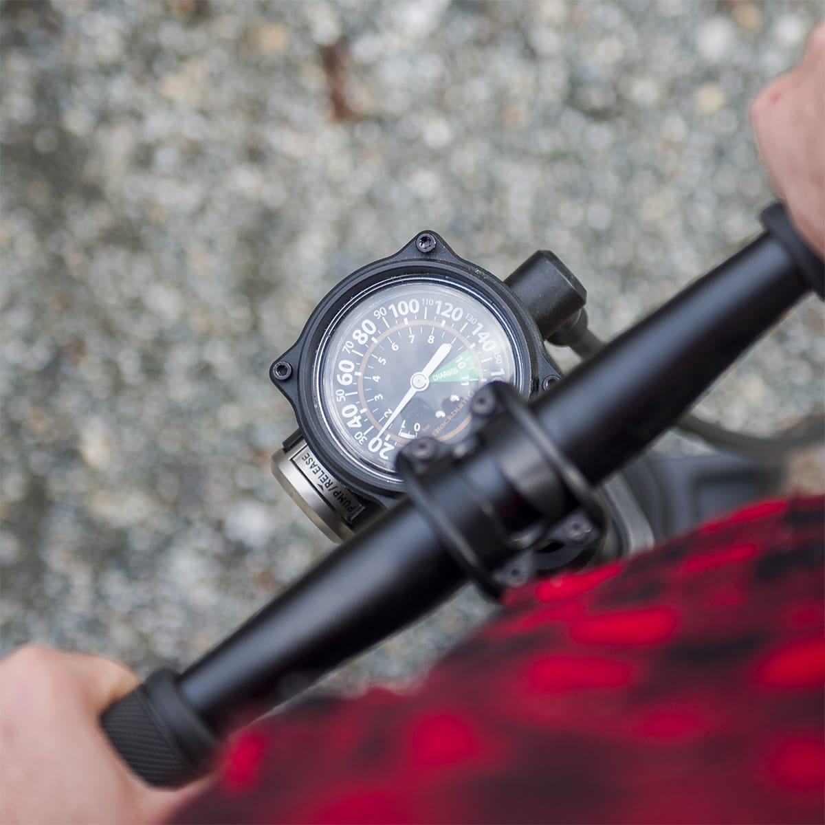 Bomba de Pie BLACKBURN CHAMBER TUBELESS