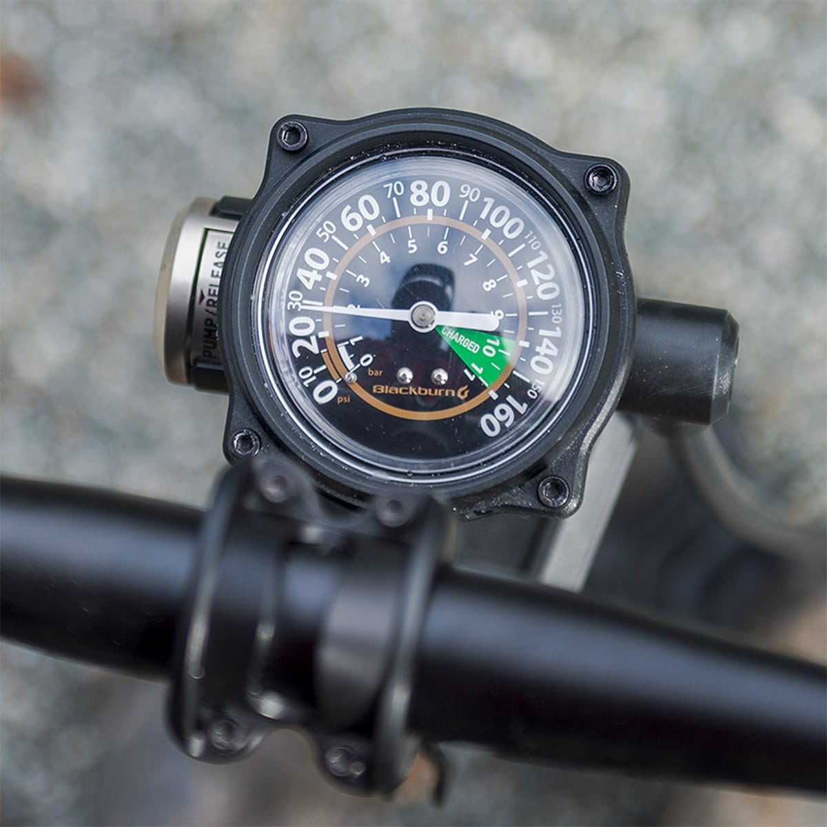 Bomba de Pie BLACKBURN CHAMBER TUBELESS