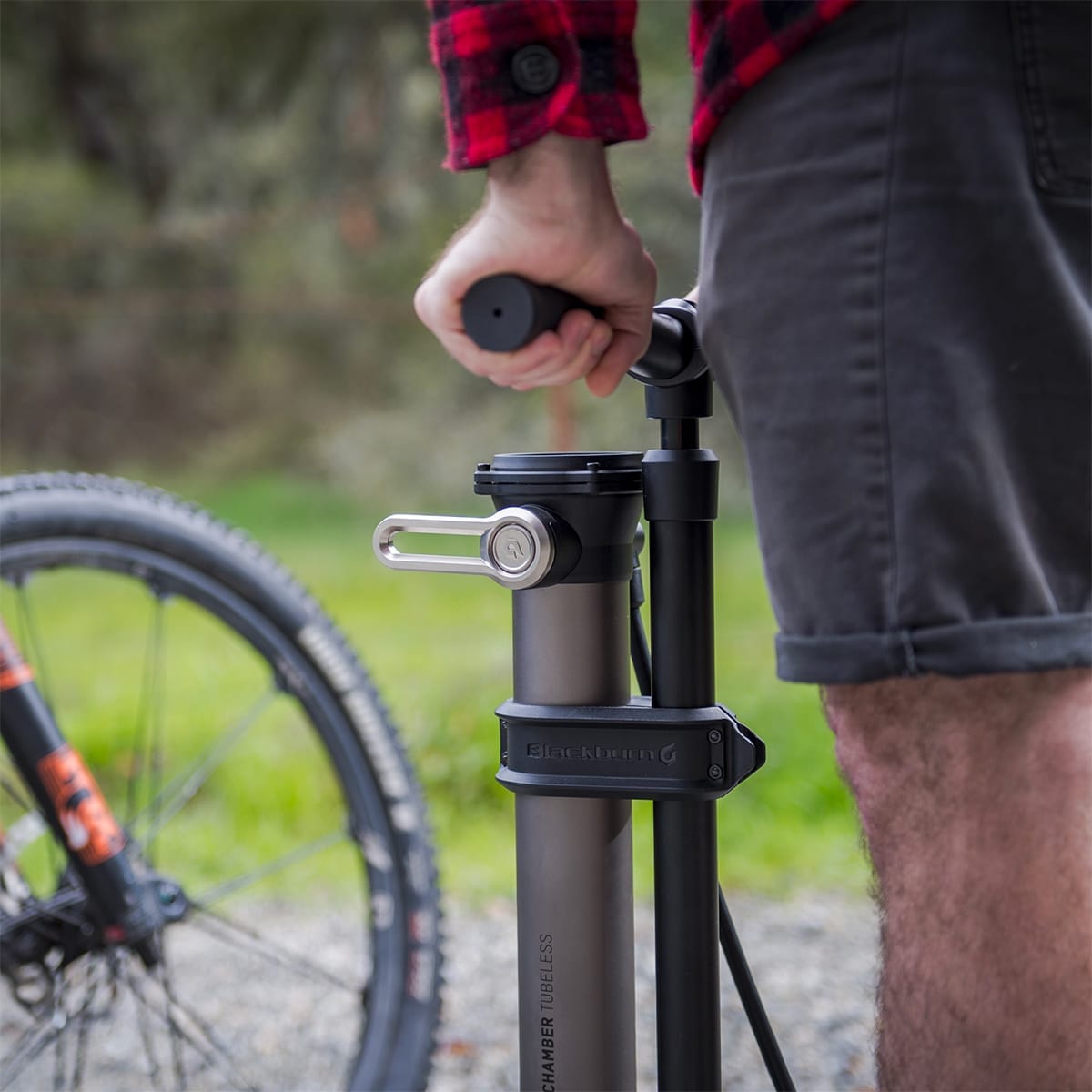Bomba de Pie BLACKBURN CHAMBER TUBELESS