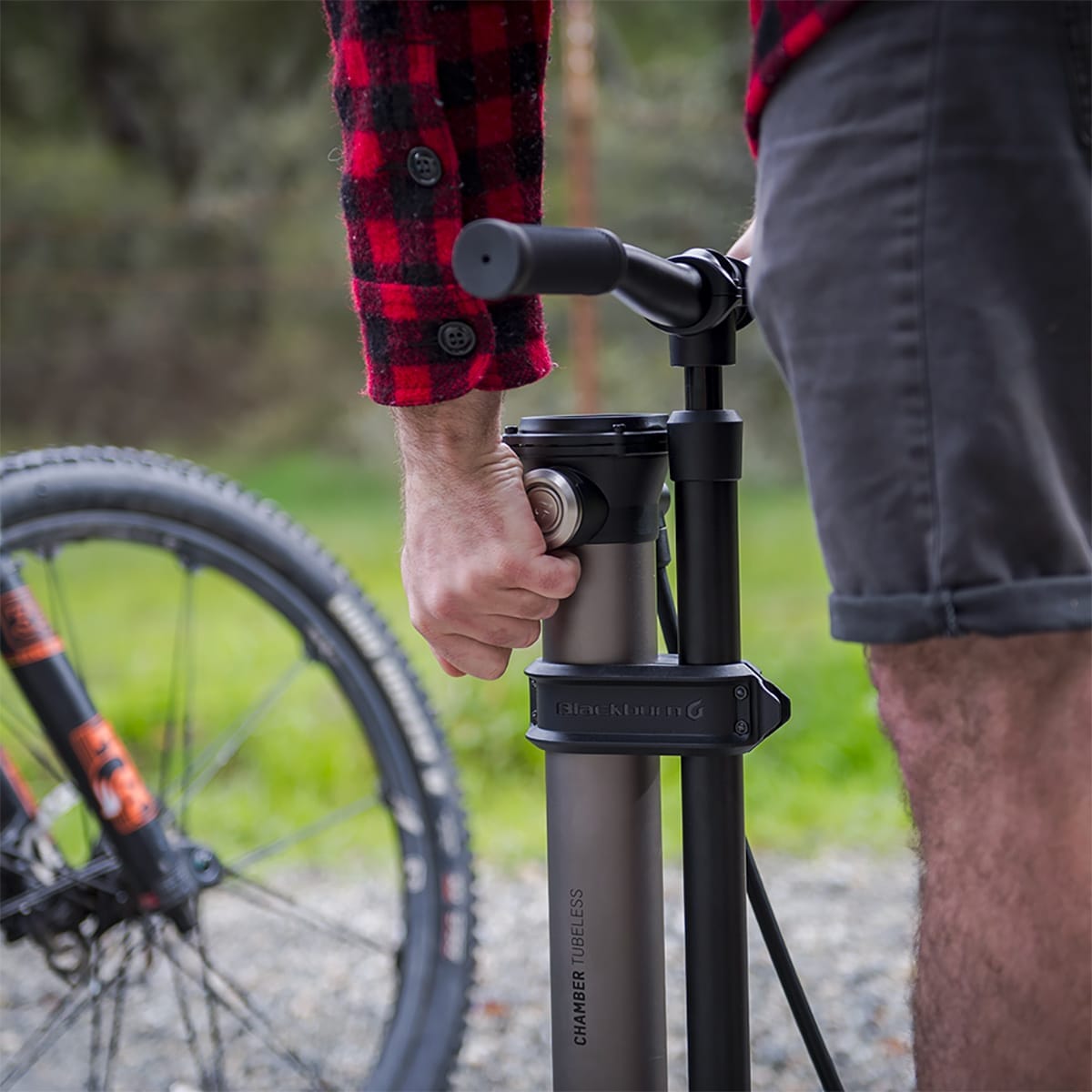 Bomba de Pie BLACKBURN CHAMBER TUBELESS