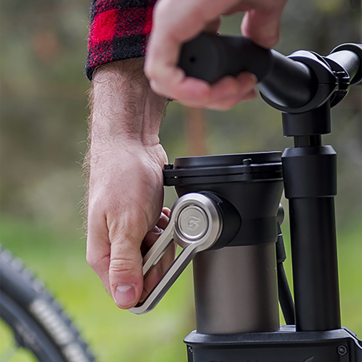 Bomba de Pie BLACKBURN CHAMBER TUBELESS