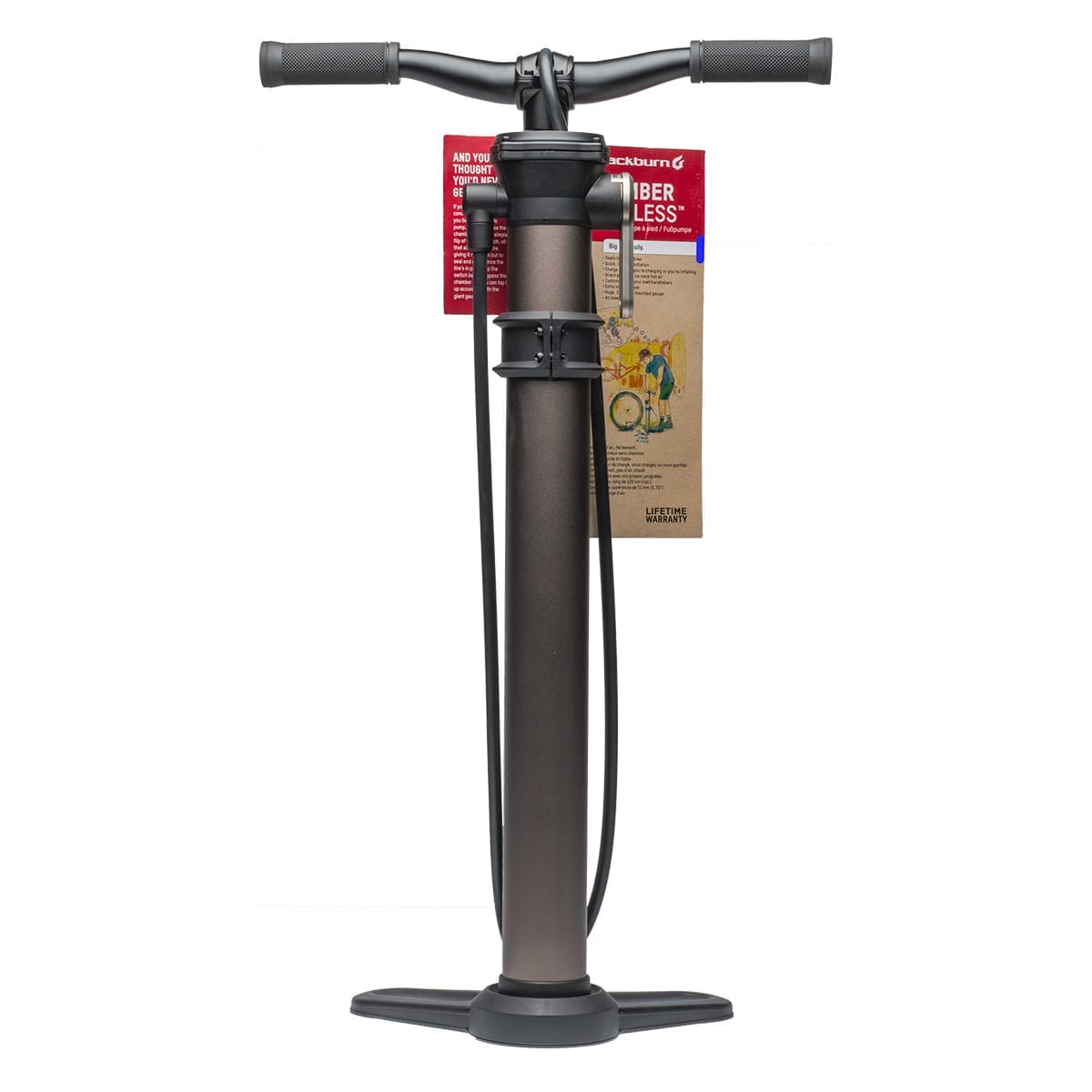 Bomba de Pie BLACKBURN CHAMBER TUBELESS