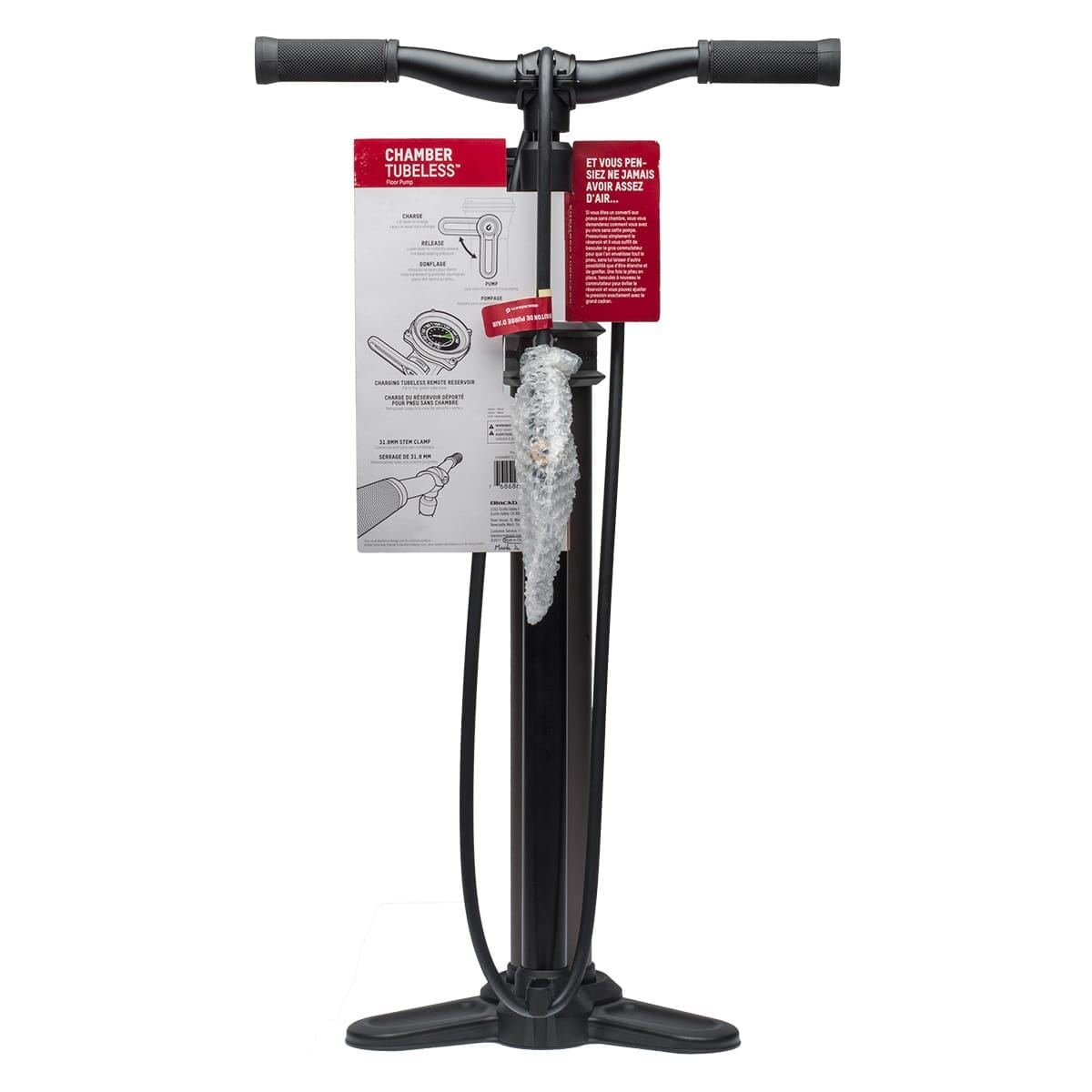 Bomba de Pie BLACKBURN CHAMBER TUBELESS