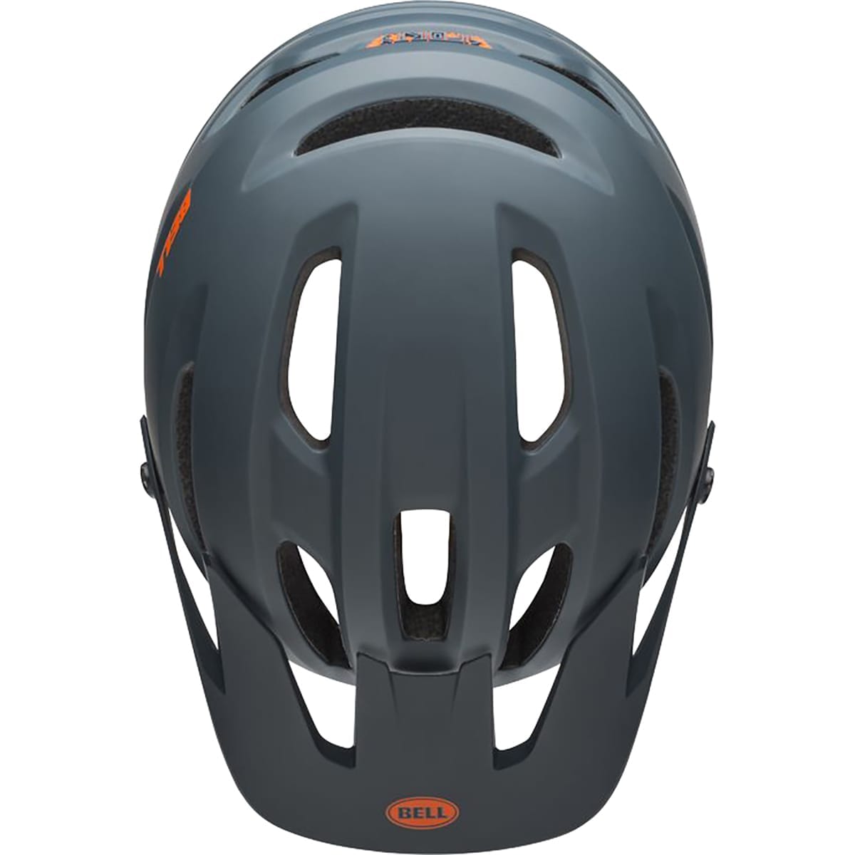 Casco MTB BELL 4FORTY Azul/Naranja