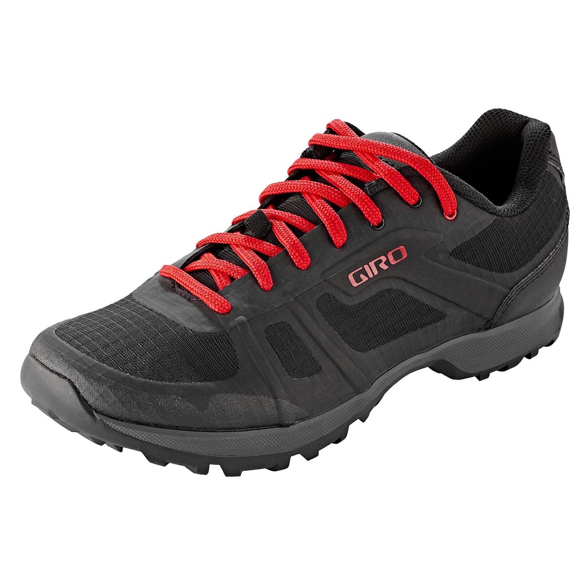 MTB-Schuhe GIRO GAUGE Schwarz/Rot