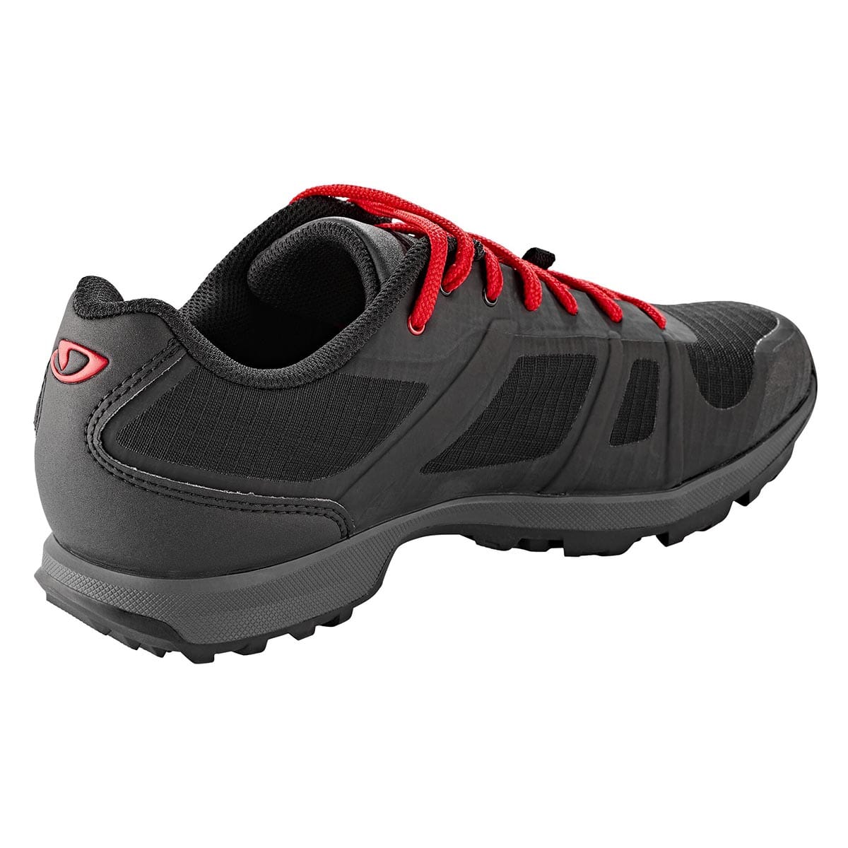 MTB-Schuhe GIRO GAUGE Schwarz/Rot
