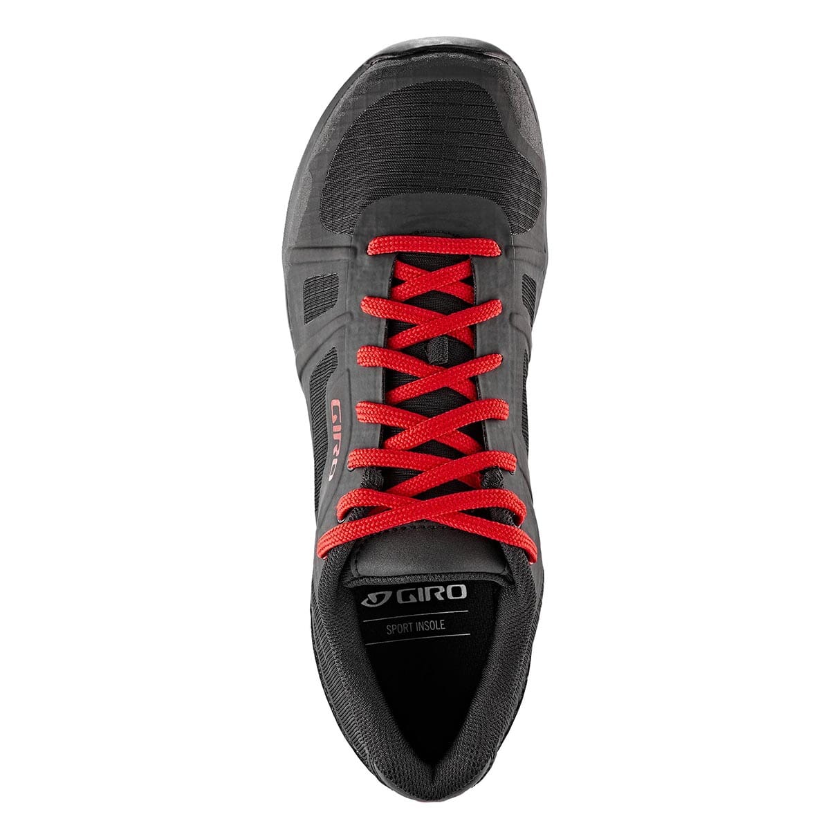 MTB-Schuhe GIRO GAUGE Schwarz/Rot